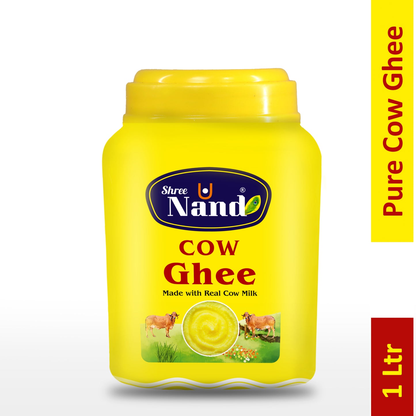 Shree Nand Pure Cow Ghee -1 Ltr