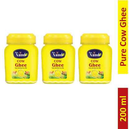 Shree nand Pure Cow Ghee-200 ML