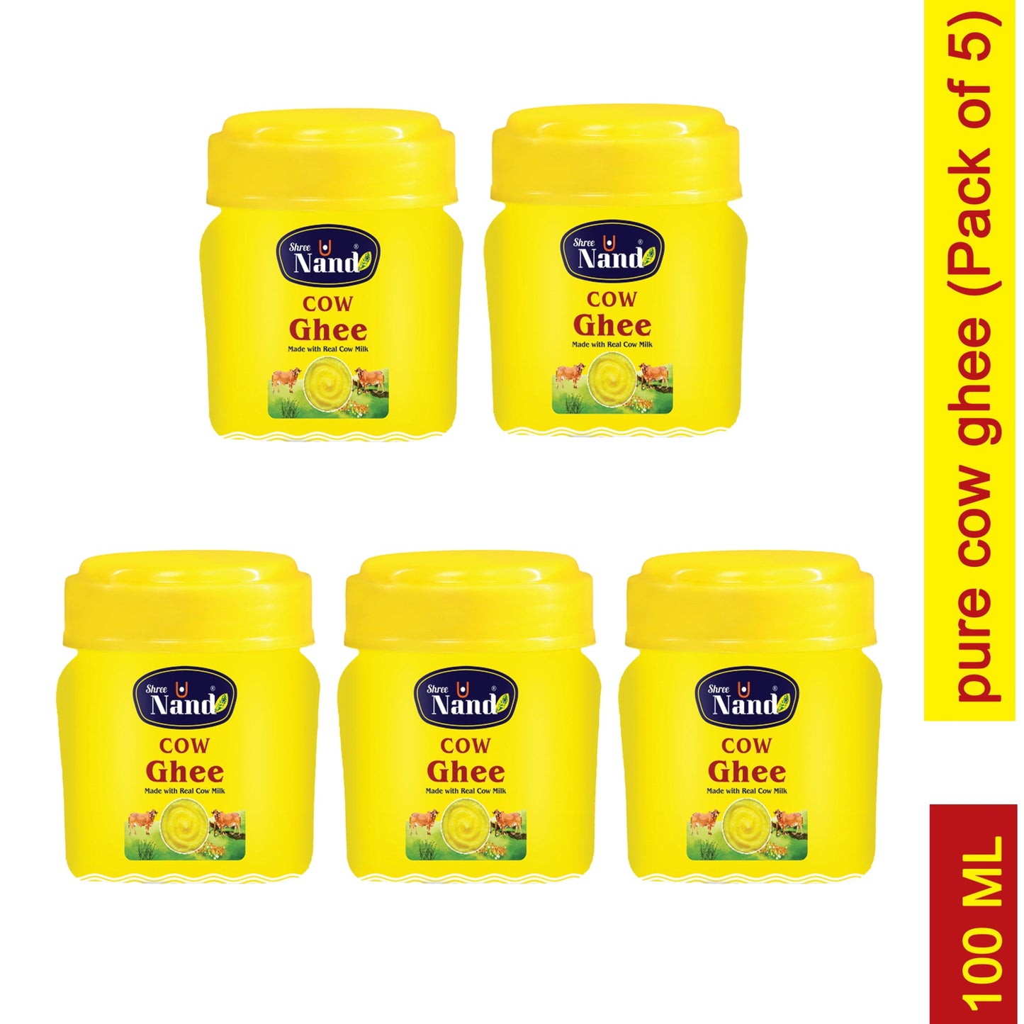 Shree Nand Pure Cow Ghee-100 ML