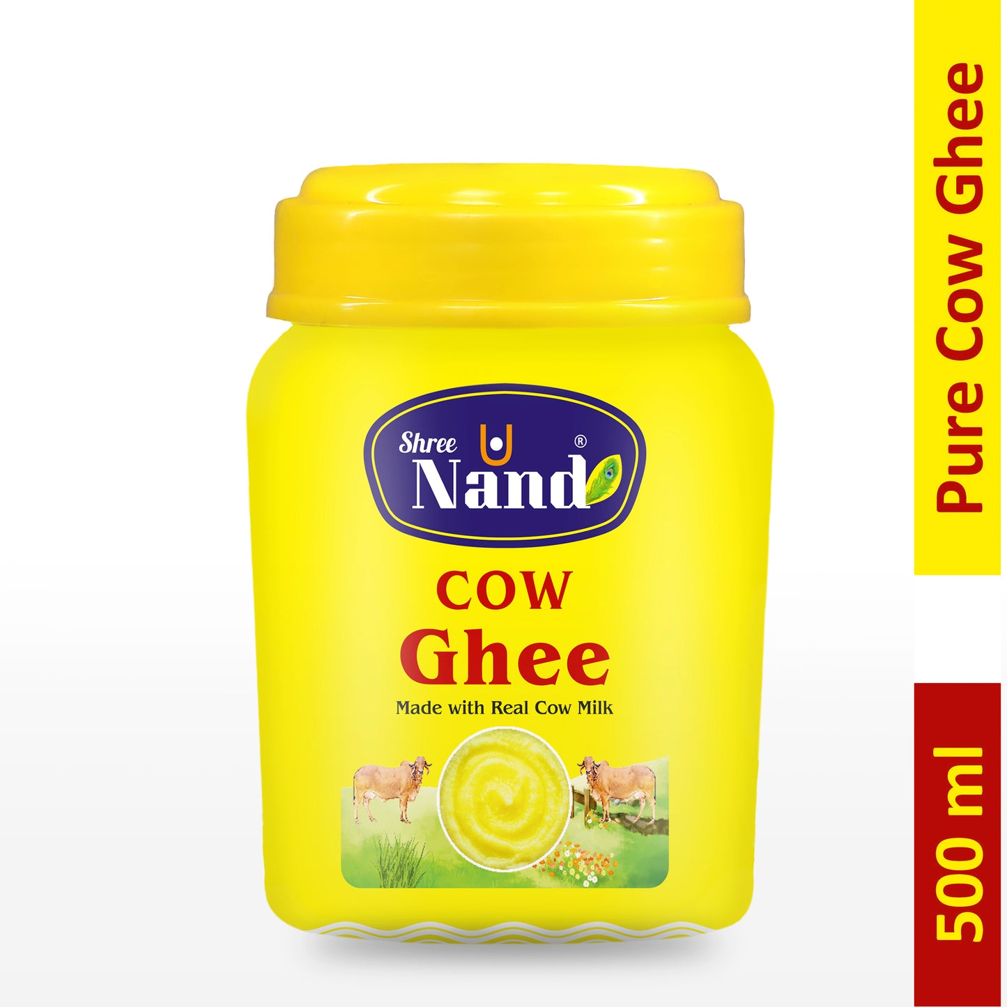 Shree Nand Pure Cow Ghee -500 ML