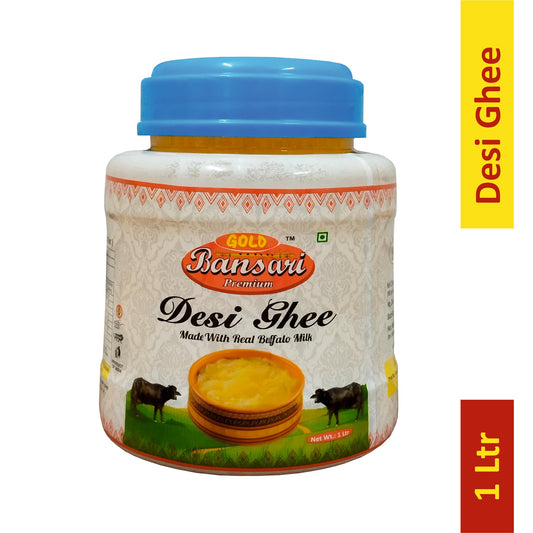 Gold Bansari Premium Desi Ghee