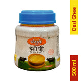 Gold Bansari Premium Desi Ghee – 500 ML