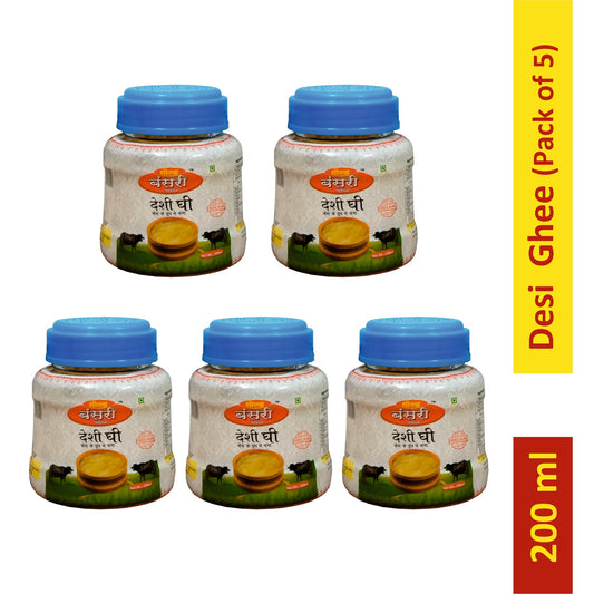 Gold Bansari Premium Desi Ghee-200 ML