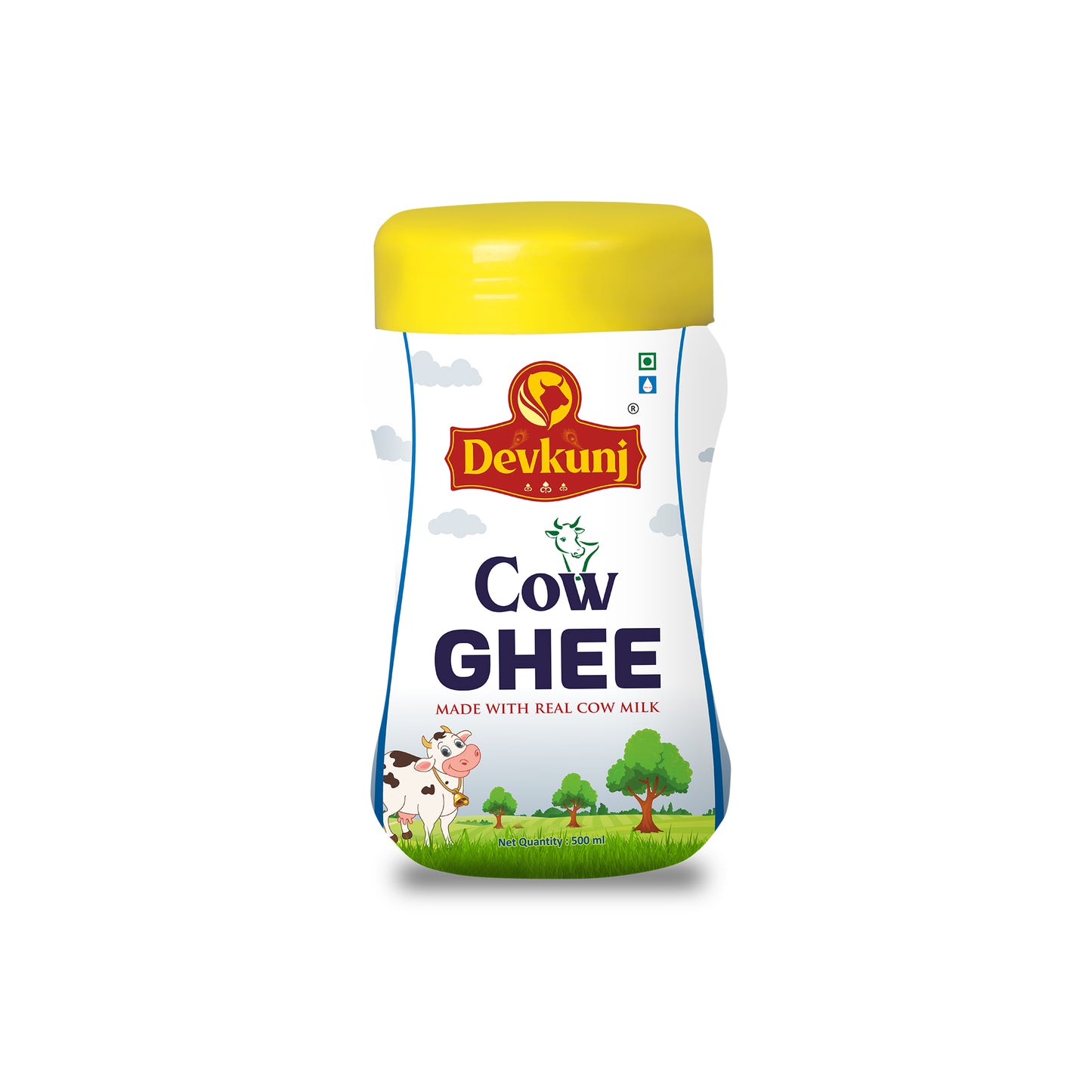 Devkunj Pure Cow Ghee -500 ML