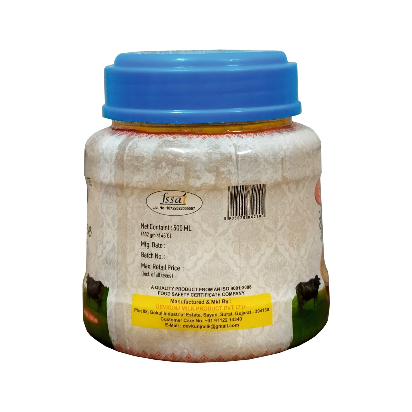 Gold Bansari Premium Desi Ghee