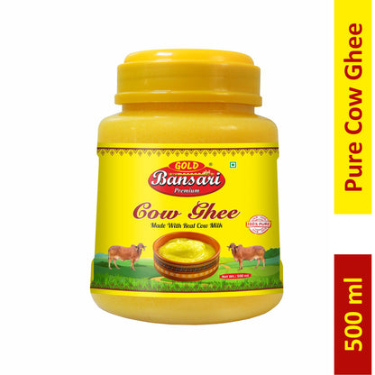 Gold Bansari Premium Cow Ghee –1 Ltr