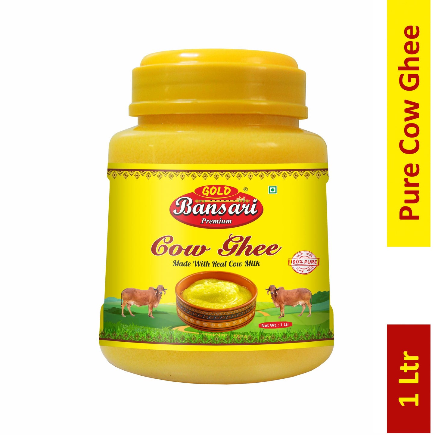 Gold Bansari Premium Pure Cow Ghee