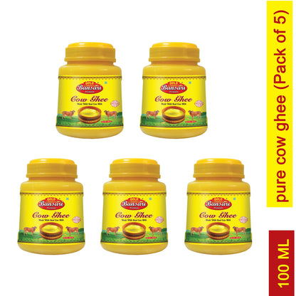 Gold Bansari Premium Pure Cow Ghee-100 ML