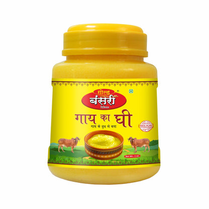 Gold Bansari Premium Pure Cow Ghee