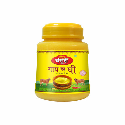 Gold Bansari Premium Pure Cow Ghee-100 ML