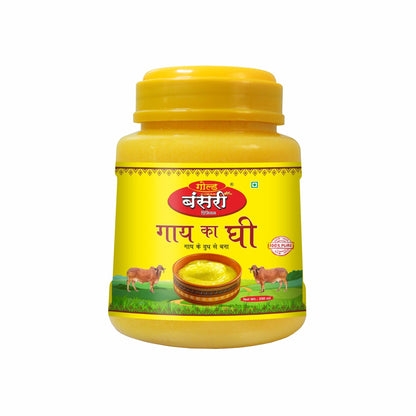 Gold Bansari Premium Pure Cow Ghee-200 ML