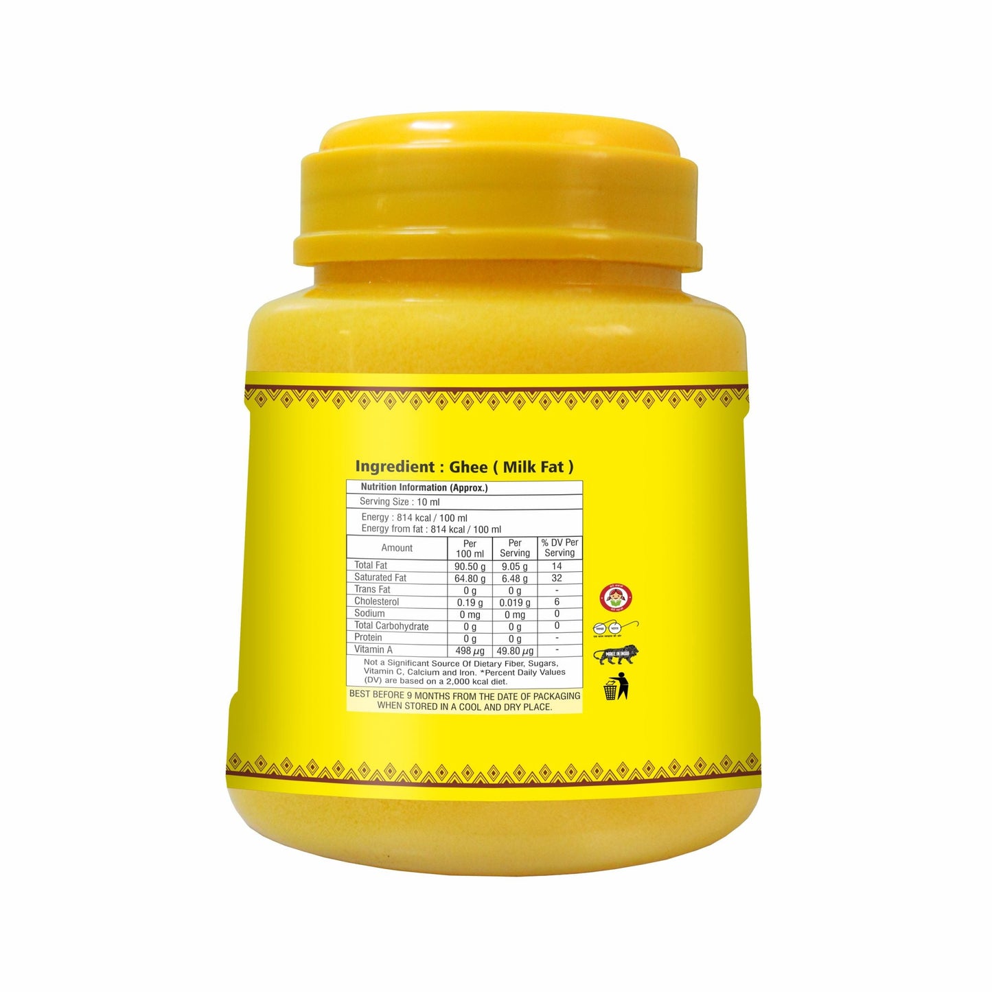 Gold Bansari Premium Pure Cow Ghee