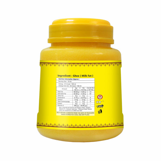 Gold Bansari Premium Pure Cow Ghee