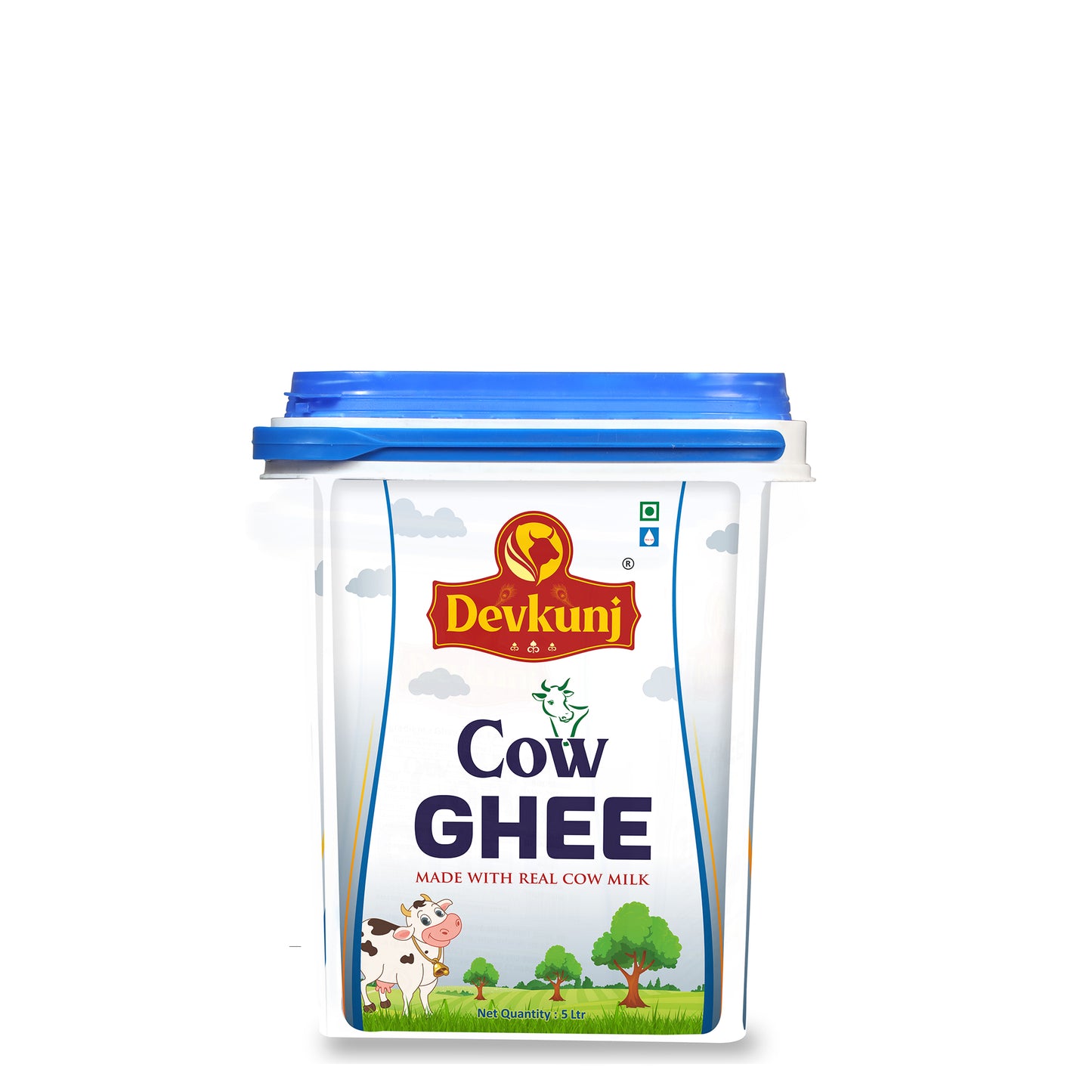 Devkunj Pure Cow Ghee -5 Ltr