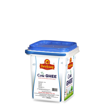 Devkunj Pure Cow Ghee -5 Ltr