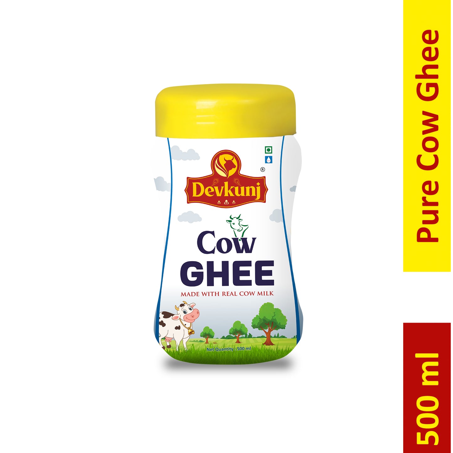 Devkunj Pure Cow Ghee -500 ML