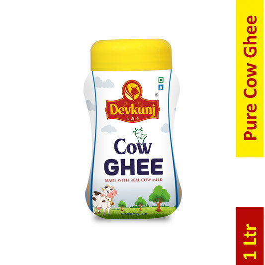 Devkunj Pure Cow Ghee -1 Ltr