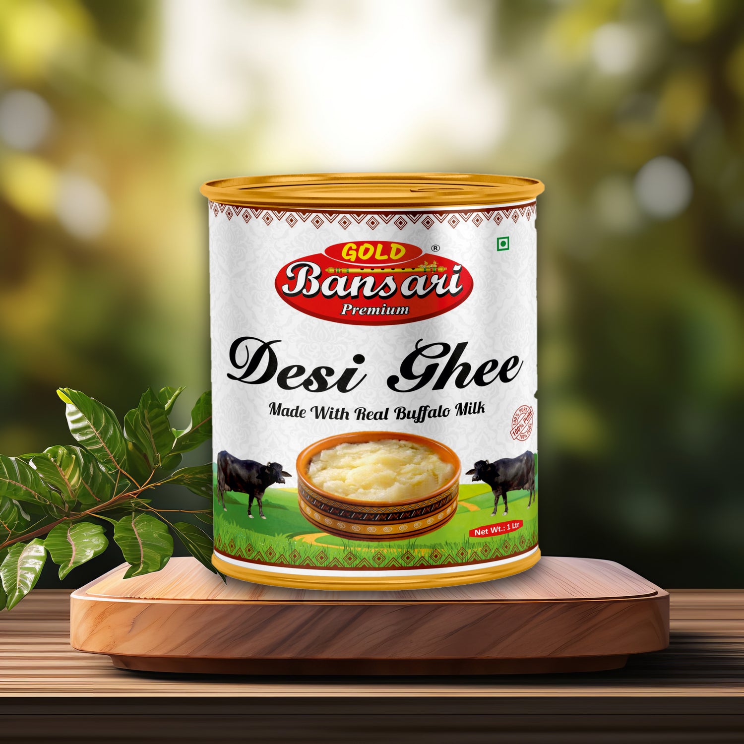 Gold Bansari Desi Ghee