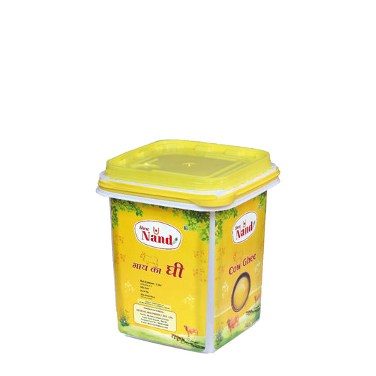 Shree Nand Pure Cow Ghee - 5 Ltr