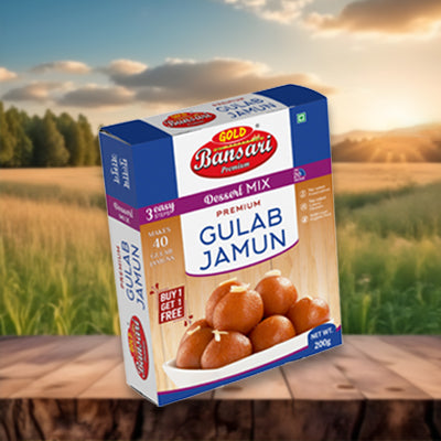 Gold Bansari Gulab Jamun