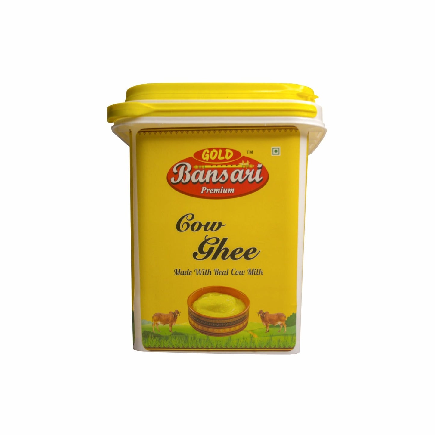 Gold Bansari Premium Pure Cow Ghee – 5 Ltr